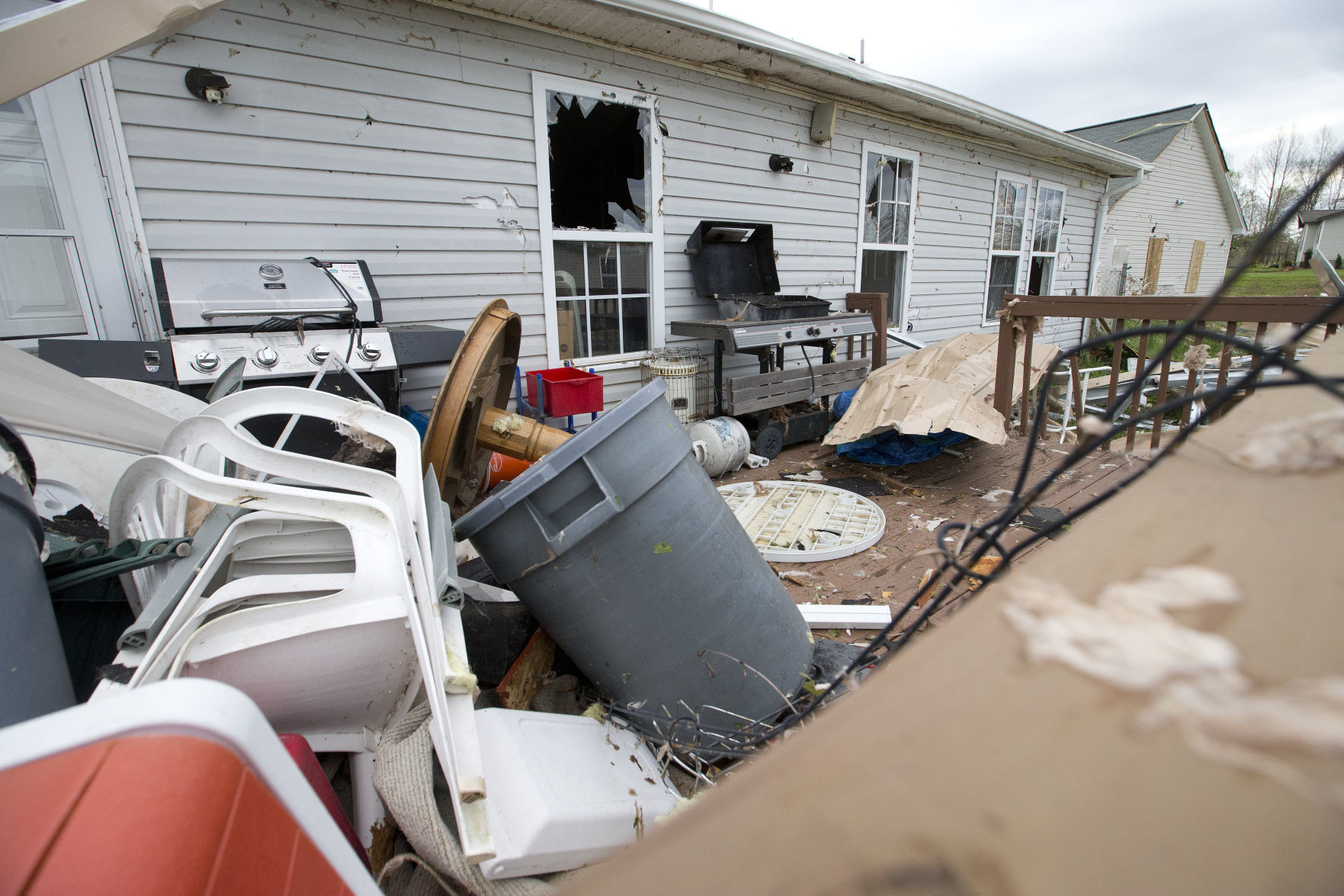 Tornado Aftermath